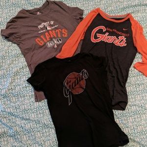 SF Giants tee lot